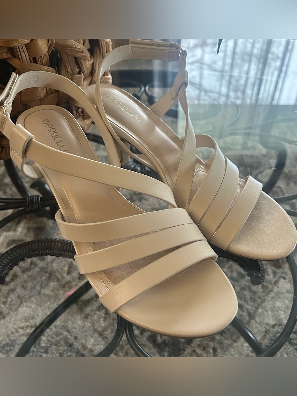 Marbella Strappy Slingback Sandals